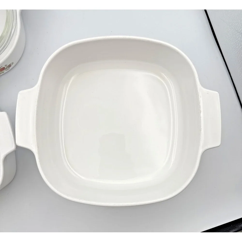 Spice of Life Corning Ware  Collectible Set A-1.5-B, A-2-B,‎ A-10-B/Lid 4 pieces